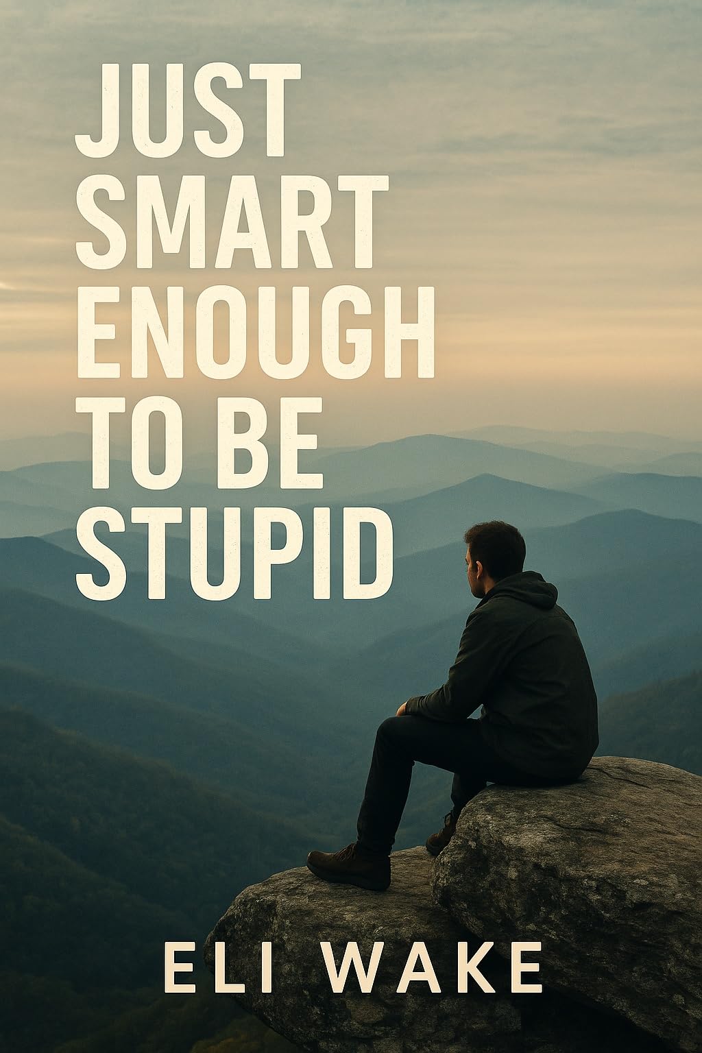 Just Smart Enough To Be Stupid, book cover